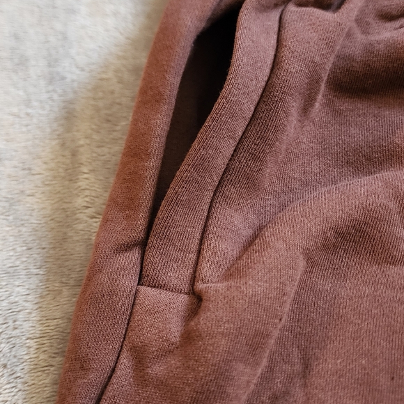 Naked Wardrobe Jogger Sweatpants Women's Large Brown NW-MP005 - Picture 16 of 16